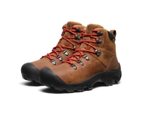 KEEN PYRENEES WATERPROOF HIKING BOOT SYRUP